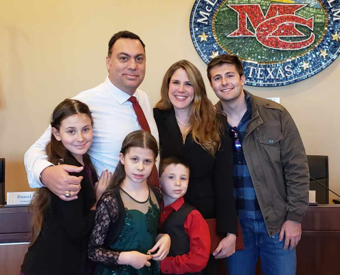 Paul Day And Family