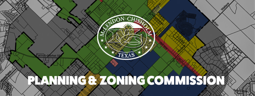 Planning and Zoning Open Position