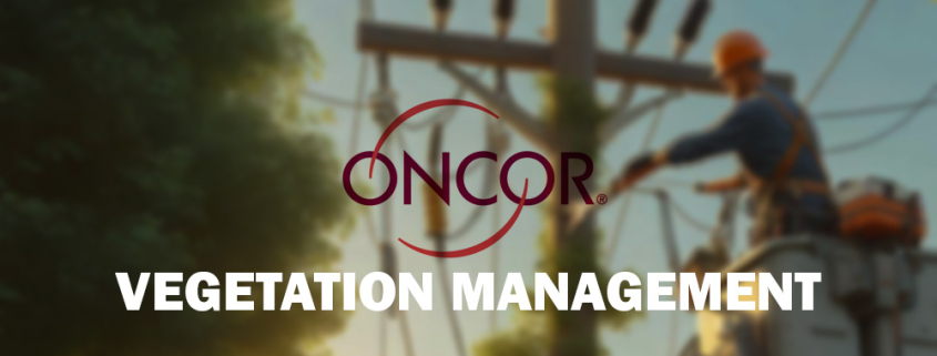 Oncor Vegetation Management