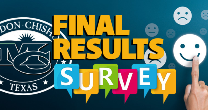 Citizen Survey Final Results Released.