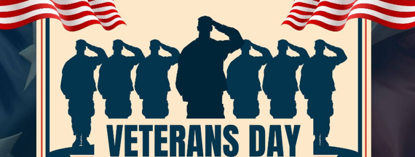 The annual Veterans Day event in McLendon Chisholm is November 11.