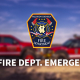 Banner image for the McLendon-Chisholm Fire Department showing the department badge centered above blurred red emergency vehicles, with the text “MC FIRE DEPT. EMERGENCY” in large white letters across the bottom.