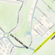 Banner graphic for the Mendon-Chisholm, Texas League Road Improvement Project. A stylized map highlights a yellow route along League Road between Edwards Road and Via Toscana Lane, with nearby neighborhood streets shown in gray. The Town of Mendon-Chisholm logo appears on the left above the title, "League Road Improvement Project.